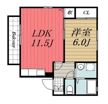 【間取り】