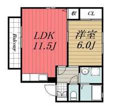 【間取り】 | ミニコスモ　A