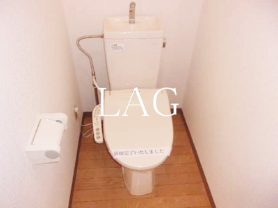 【トイレ】 | 本町アンディ | トイレです。