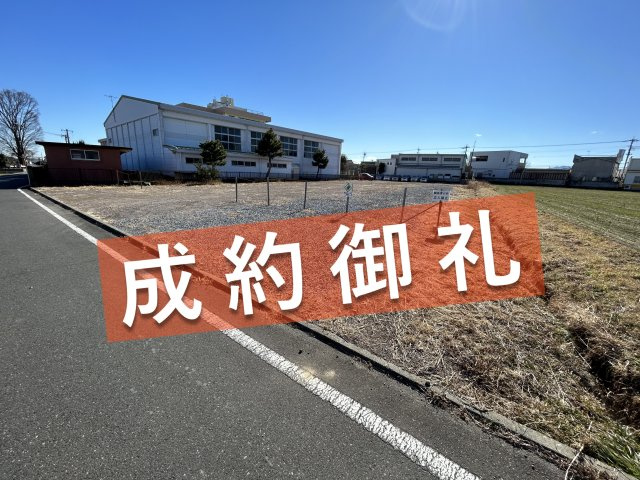 売地　高崎南大類町全３区画