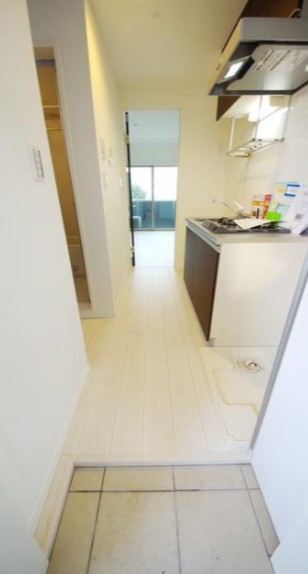 クオーレ朝霞の玄関|別部屋参照写真