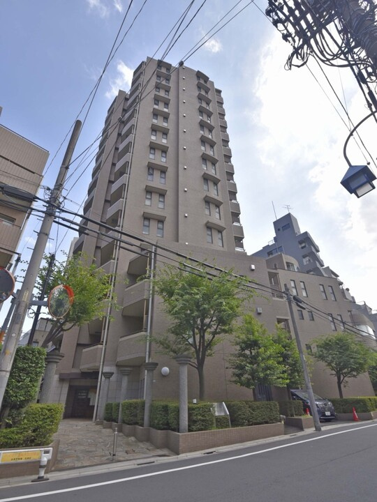 ヴィンテージ中目黒の外観|ヴィンテージ中目黒４階部分のお部屋は通常仲介手数料４１８万７７００円→０円にて即日現地案内可能です！