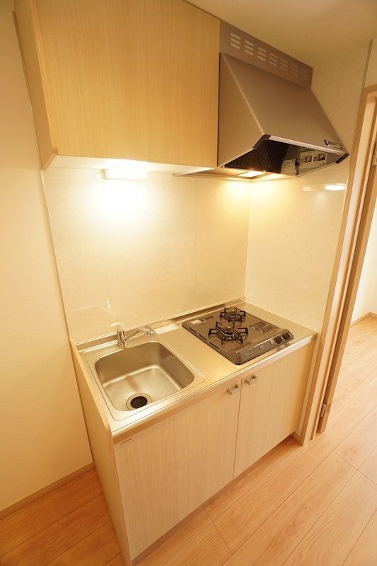 イーグル与野本町 B棟のキッチン
