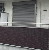シャローム大宮のバルコニー