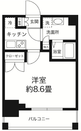 エルパティオ両国の間取り