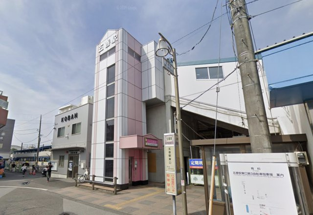 松戸市常盤平５丁目の店舗事務所の周辺