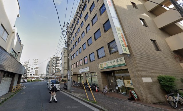 松戸市常盤平５丁目の店舗事務所の周辺
