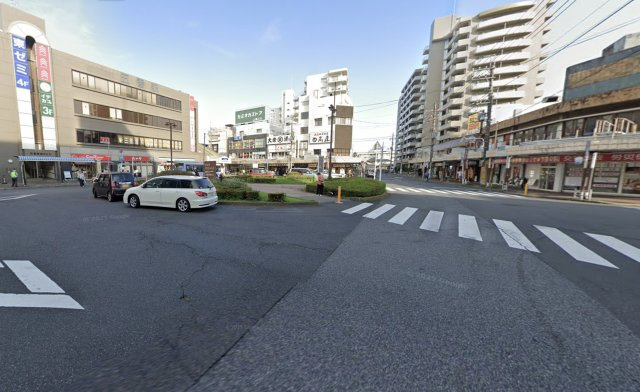 松戸市常盤平５丁目の店舗事務所の周辺