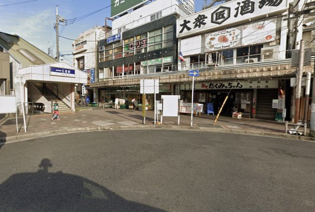 松戸市常盤平５丁目の店舗事務所の周辺