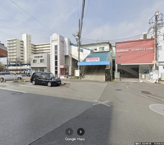 松戸市常盤平５丁目の店舗事務所の周辺