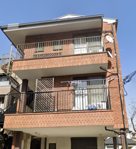 Kマンションムサシの外観