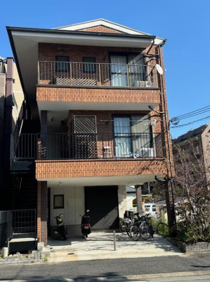 Kマンションムサシの外観