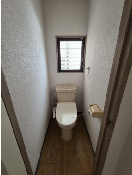 Kマンションムサシのトイレ