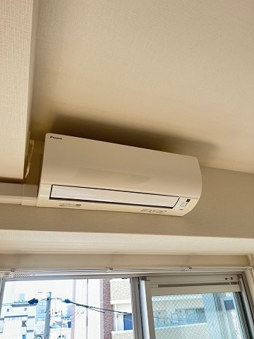 インザグレイス塚本ソレイユの居間・リビング