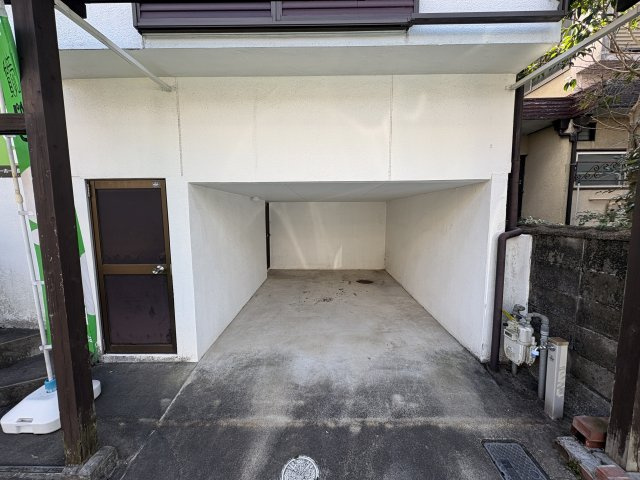 長岡京市馬場見走り20-51貸家の駐車場