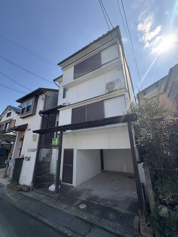 長岡京市馬場見走り20-51貸家の外観