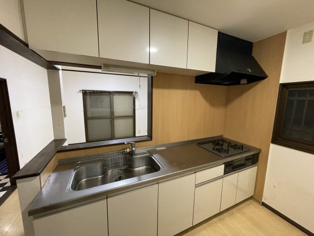 長岡京市馬場見走り20-51貸家のキッチン