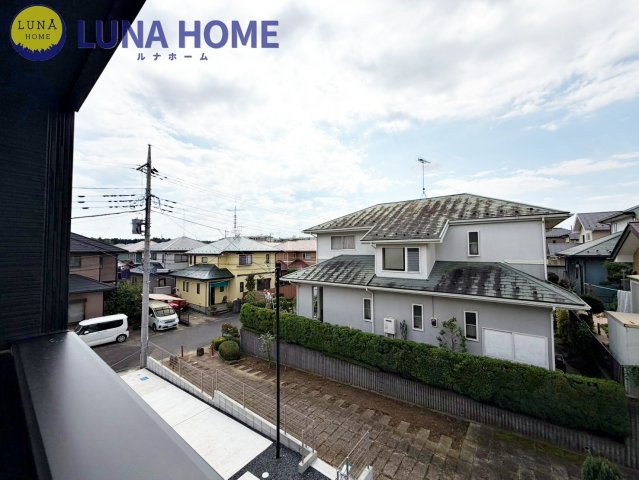龍ケ崎市久保台2丁目第1期　新築戸建　3号棟の展望