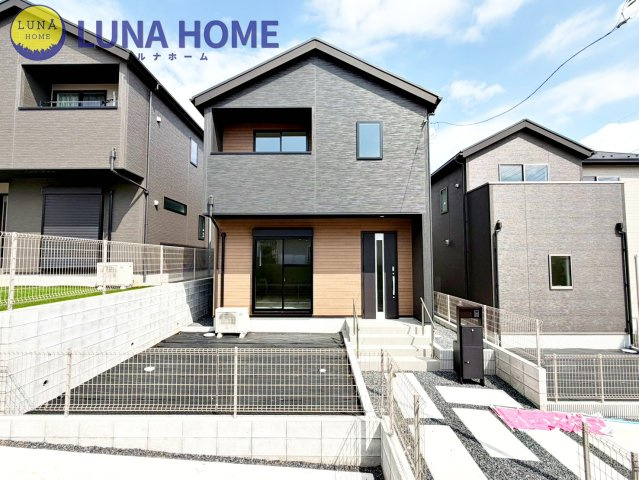 龍ケ崎市久保台2丁目第1期　新築戸建　3号棟の外観