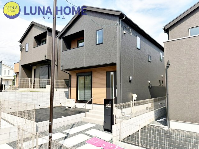 龍ケ崎市久保台2丁目第1期　新築戸建　3号棟の外観