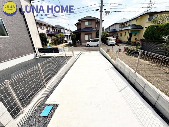 龍ケ崎市久保台2丁目第1期　新築戸建　3号棟の駐車場