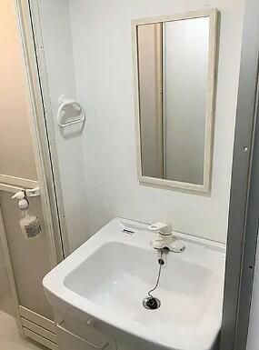 ライオンズマンション大森本町第二の独立洗面台