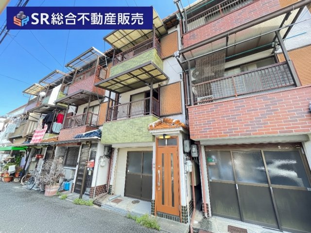 末広町中古戸建の外観|住環境充実！！（小中学校・スーパー・コンビニ・が徒歩10分圏内）