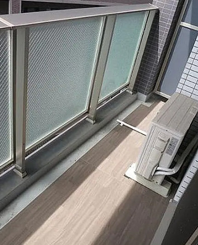 EL-Patio両国のバルコニー