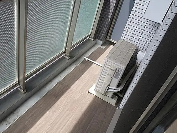 EL-Patio両国のバルコニー