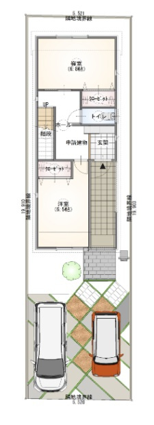 【区画図】の画像