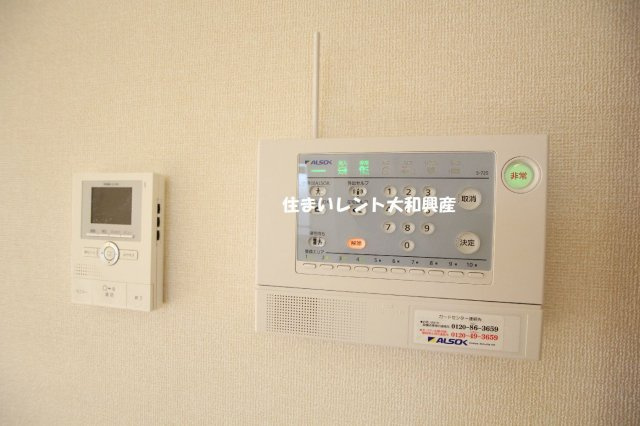 グランヴェール 壱番館のセキュリティ