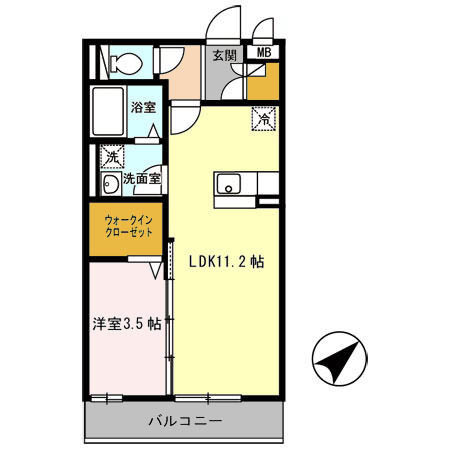 【間取り】 | リヴェール文珠橋