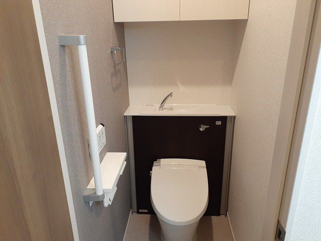 コンテ　Ｍのトイレ