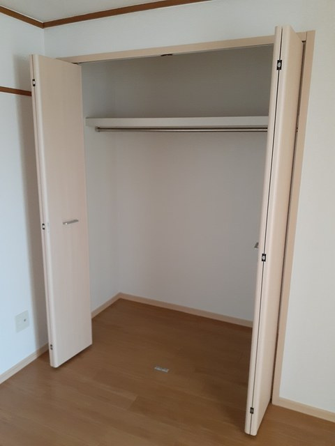 コーポサカイⅢの収納|収納豊富です