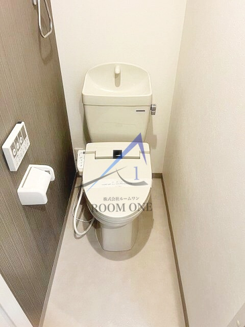 シンビオーシス本所のトイレ|トイレです。