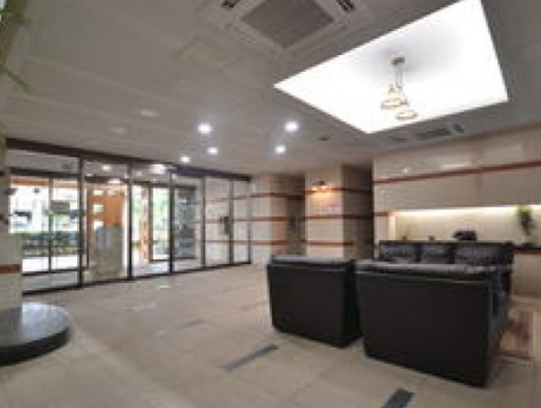江東区南砂１丁目の賃貸マンションのロビー