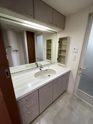 江東区南砂１丁目の賃貸マンションの洗面所