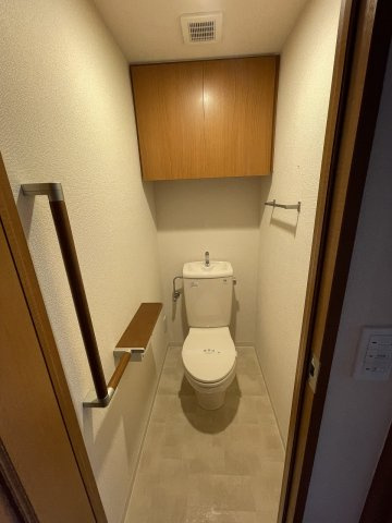 江東区南砂１丁目の賃貸マンションのトイレ