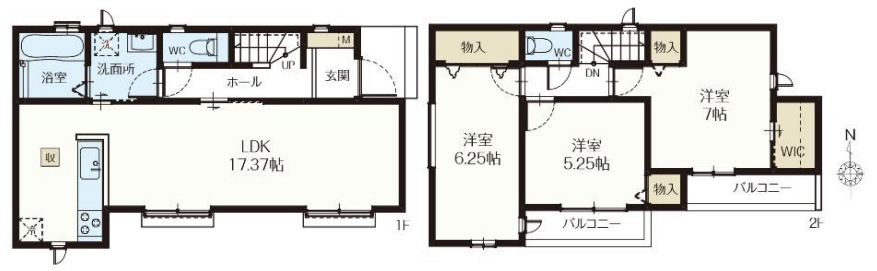 新町3丁目　全5棟　A号棟