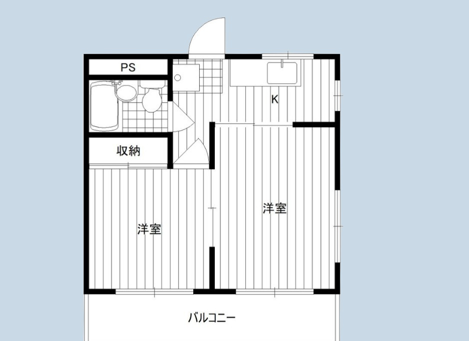 元本郷レジデンス の間取り