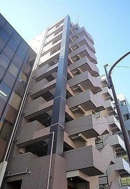 ヴェルヒルズ芝浦の外観