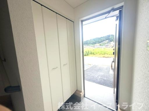 【新築戸建】　いわき市内郷高坂町第11の駐車場|同社施工写真　カースペースです（3台以上駐車可能）