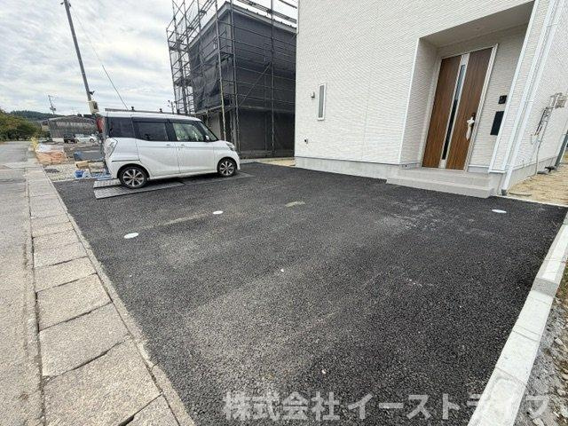 【新築戸建】　いわき市内郷高坂町第11の冷暖房・空調設備|同社施工写真　浴室乾燥機付きリモコン