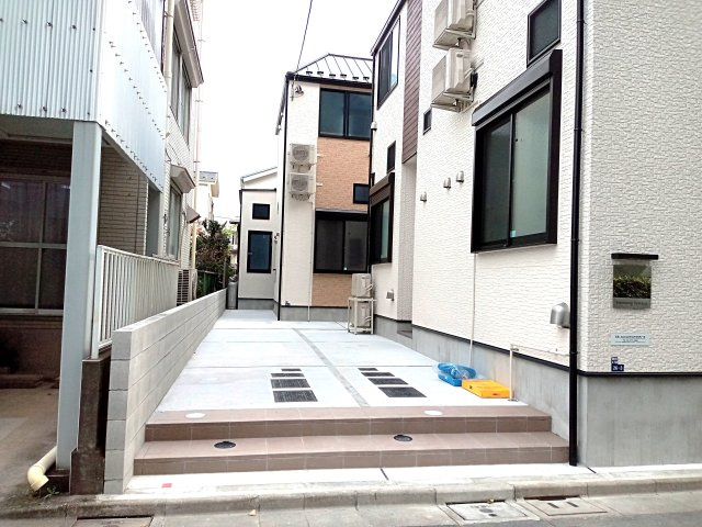 Casa Albaのエントランス