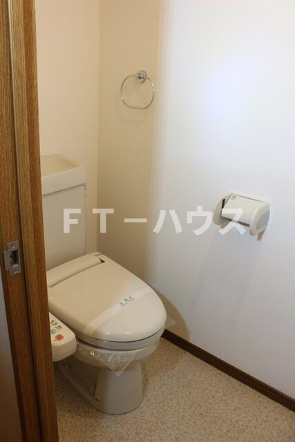 コンフォール上山のトイレ