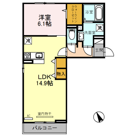 【間取り】 | リバーテラス