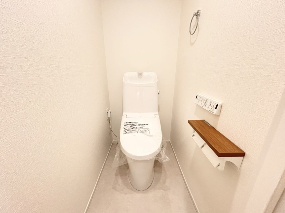スプラウトマンション須惠のトイレ|毎日快適に使える、落ち着きある上質なトイレスペース☆