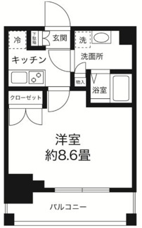 【間取り】 | エルパティオ両国