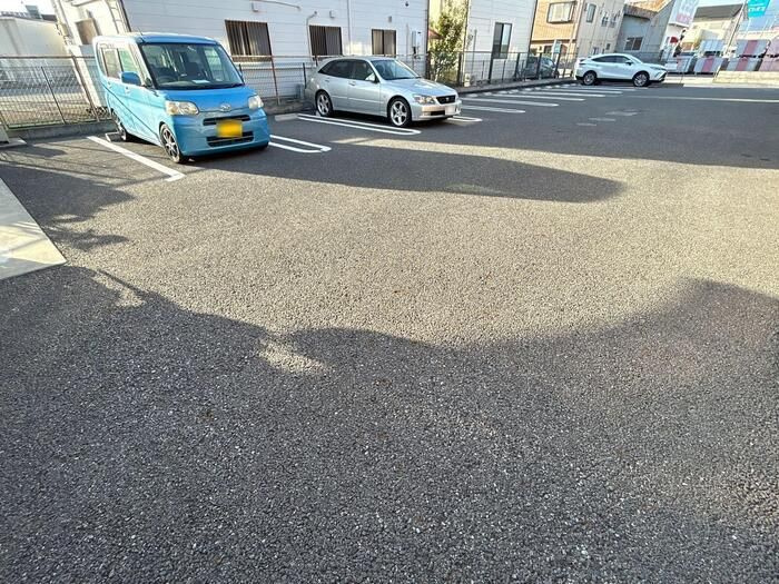 サンフェリーチェの駐車場