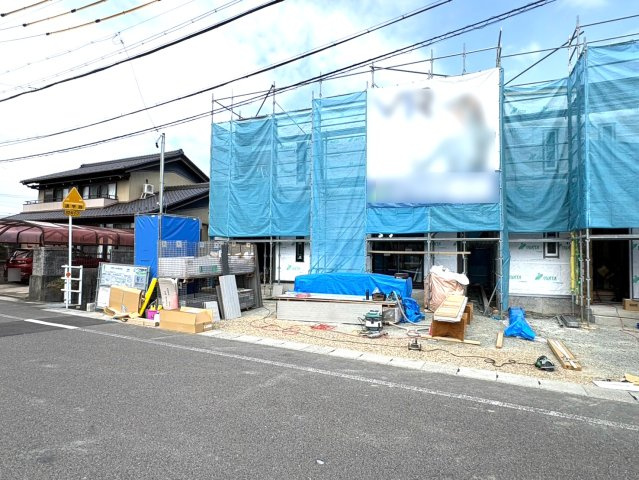 新築戸建　羽島郡岐南町八剣　全３区画分譲の外観|「現地（2026年9月25日）撮影」　
■外観写真　
■ヤマダ不動産　株式会社リライフ　